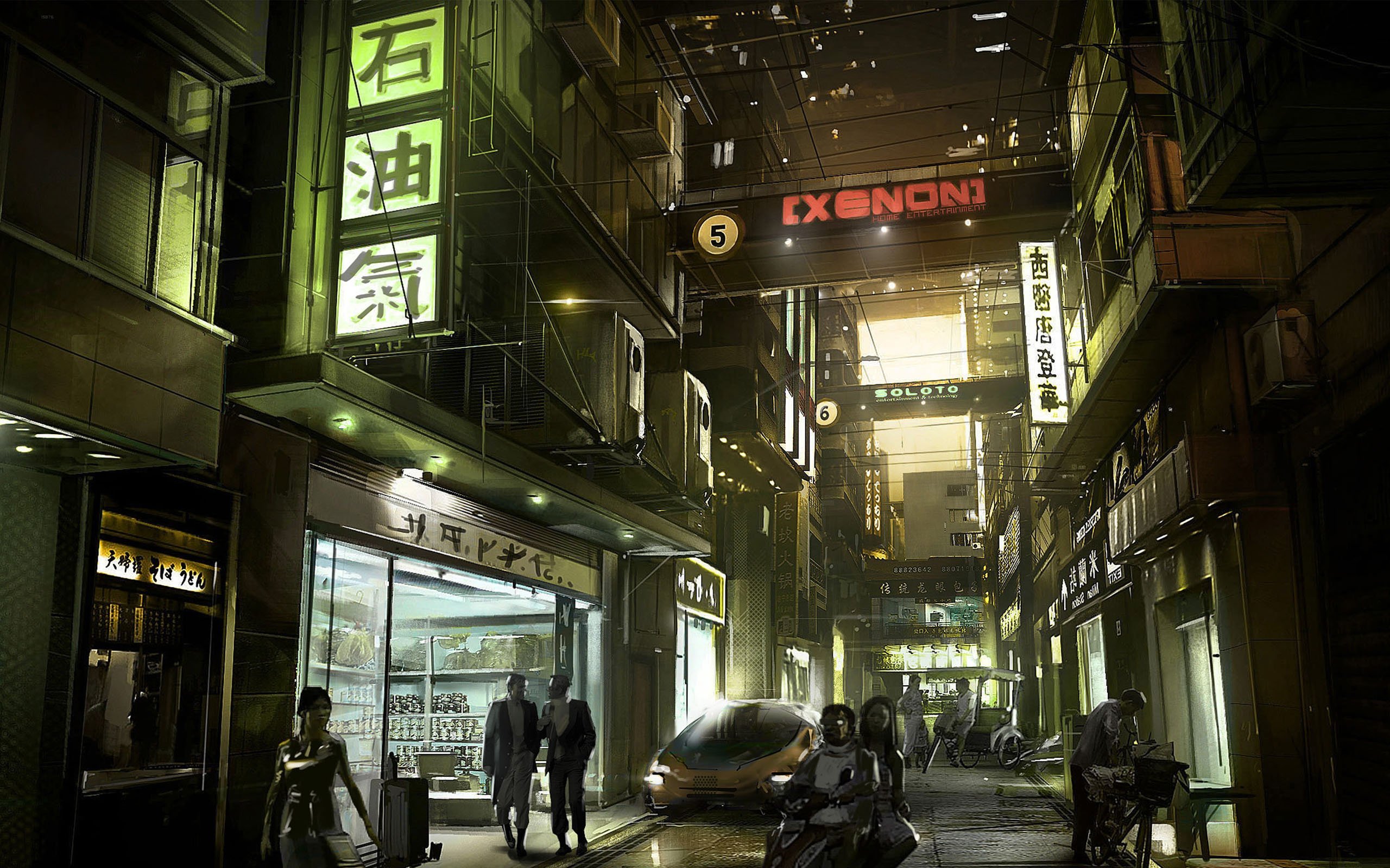 dues, Ex, Cyberpunk, Divided, Fps, Futuristic, Mankind, Rpg, Sci fi, Shooter, Stealth, Tactical, Warrior, Science, Fiction, Fighting, Cyber, Punk, Cyborg, Technics, Mankind, Divided, Human, Revolution, Crime, F Wallpaper