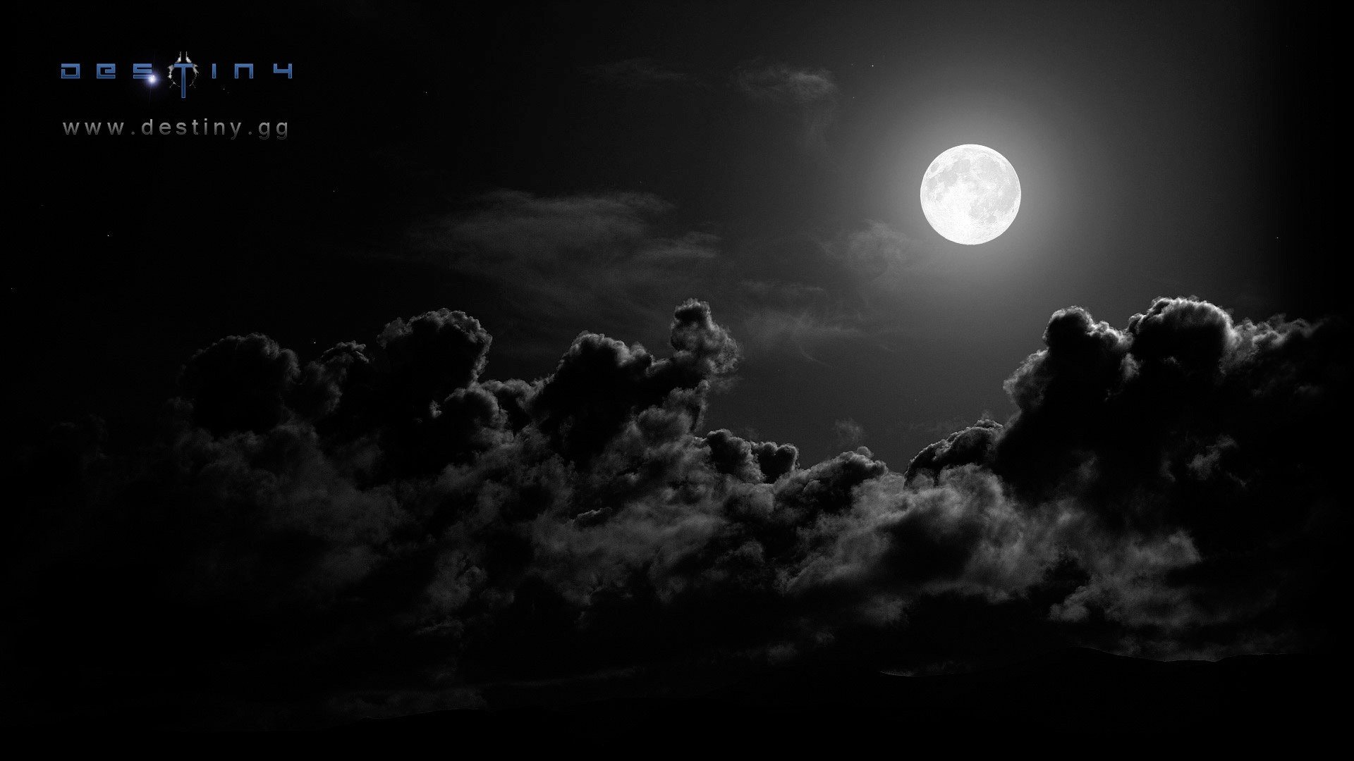 black, And, White, Night, Moon, League, Of, Legends, Monochrome, Website, Skies Wallpaper