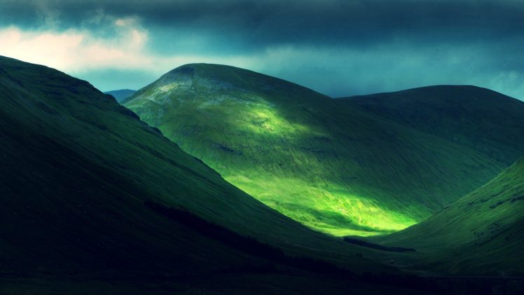 landscape, Hills, Nature HD Wallpaper Desktop Background