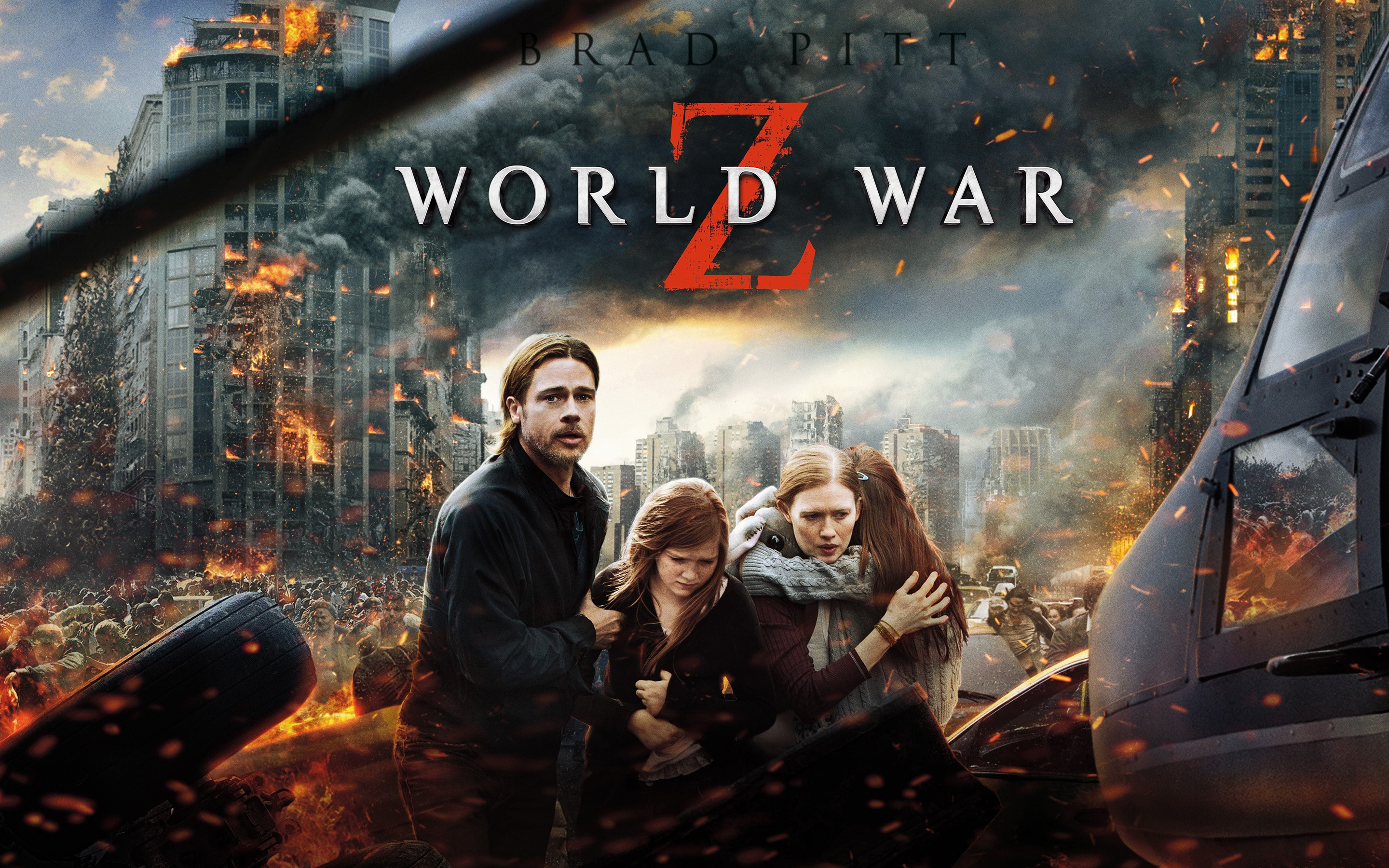 apocalyptic, World, War Wallpaper