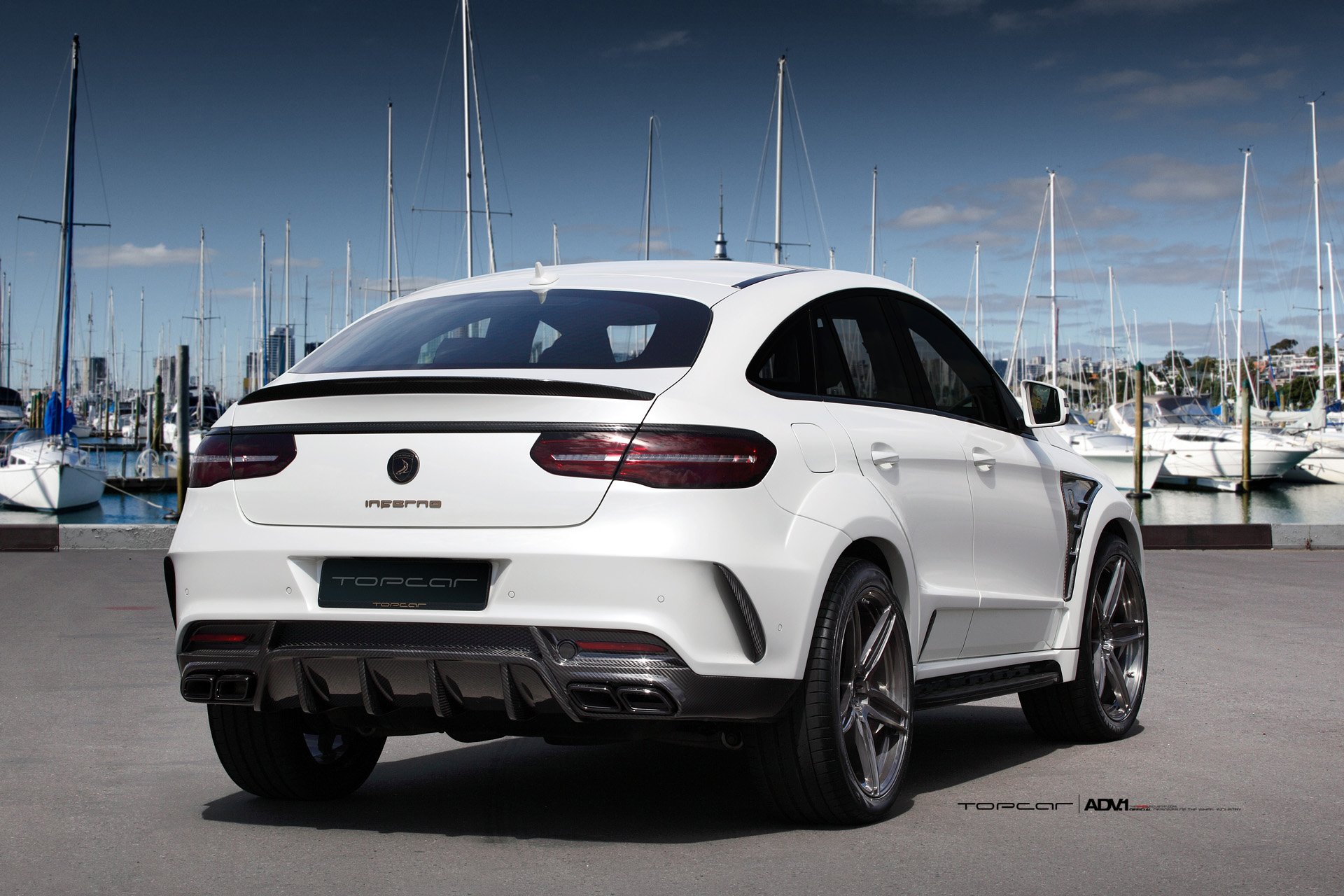 white, Mercedes, Benz, Gle, Adv1, Wheels, Cars, Suv Wallpapers HD