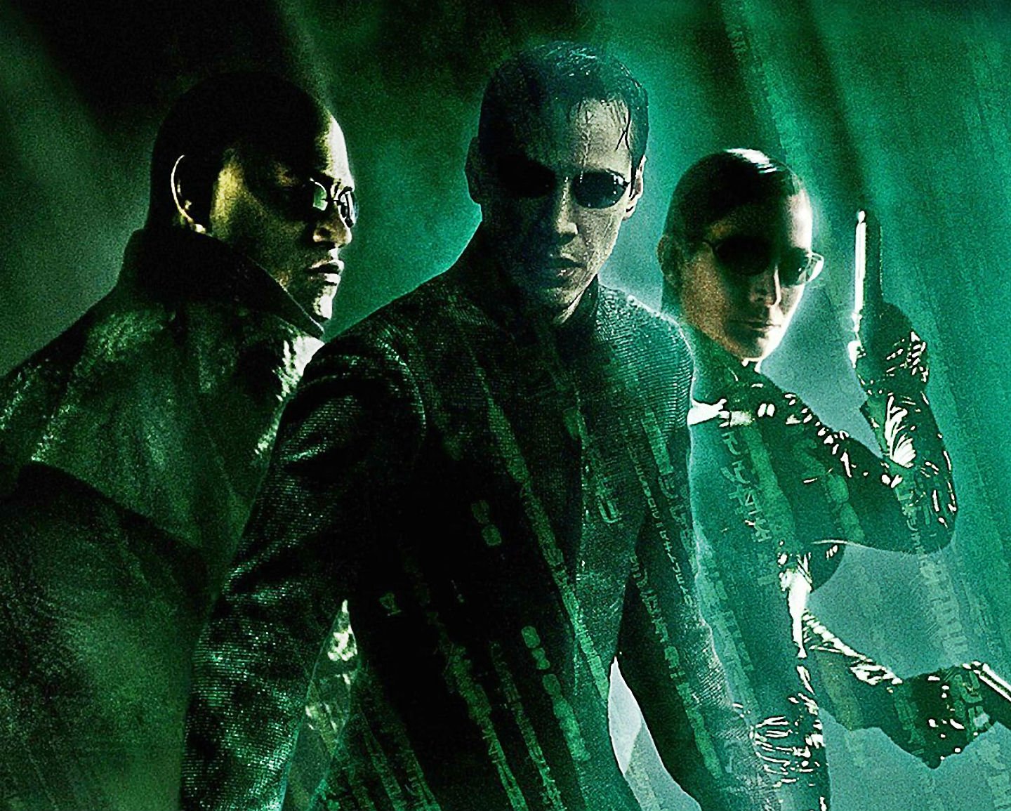 Matrix Sci Fi Science Fiction Action Fighting