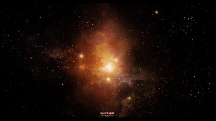 space, Nebula, Stars, Art HD Wallpaper Desktop Background
