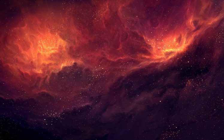 space, Stars, Nebula, Art HD Wallpaper Desktop Background