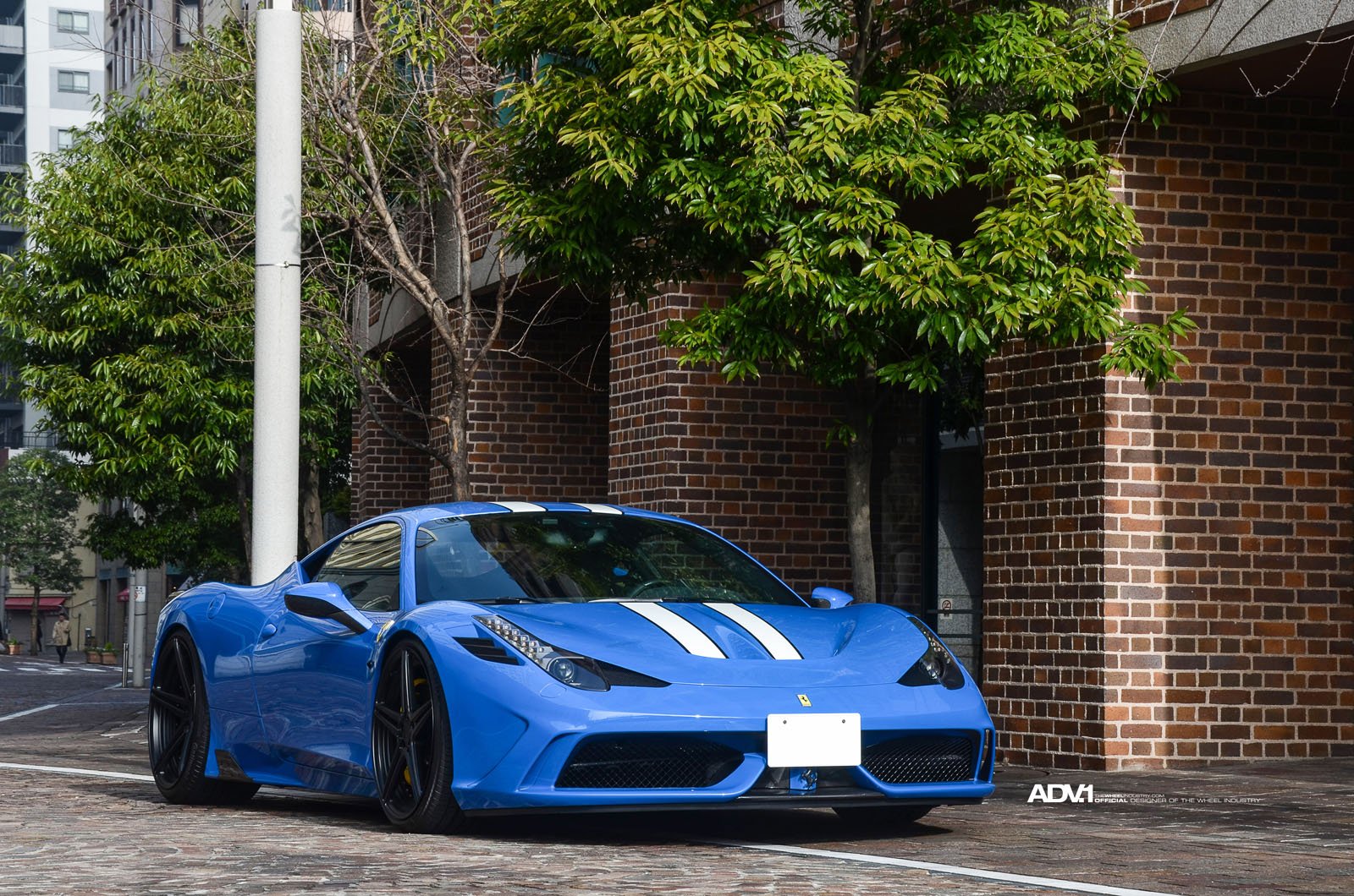 blue, Ferrari, 458, Speciale, Cars, Adv1, Wheels Wallpaper
