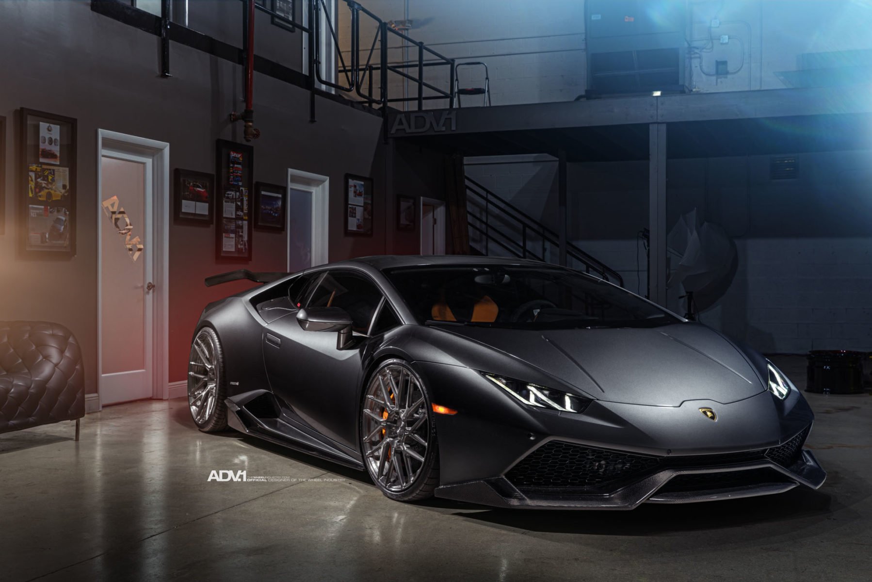 lamborghini, Huracan, Lp610, Adv1, Wheels, Cars Wallpapers HD / Desktop ...