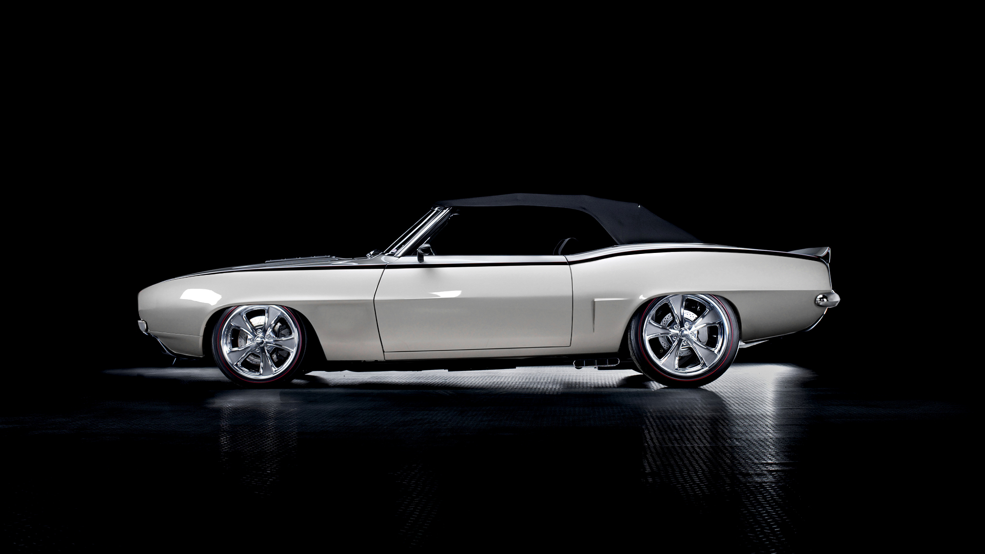 chevrolet, Camaro, Classic, Muscle Wallpaper