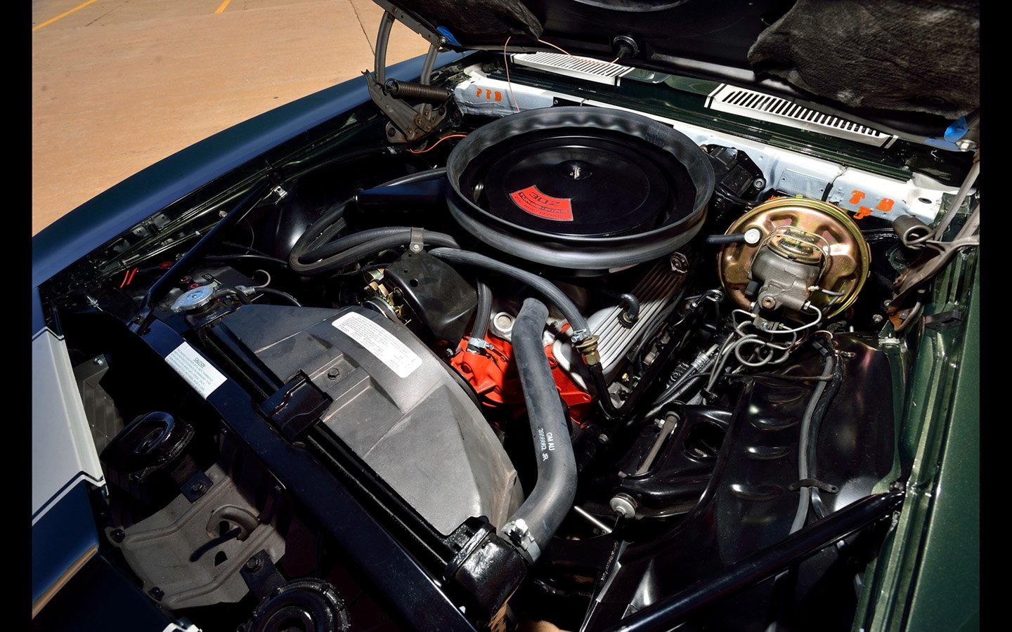 1969, Chevrolet, Camaro, Z28, Fathom, Cars, Green Wallpaper