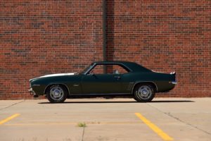 1969, Chevrolet, Camaro, Z28, Fathom, Cars, Green