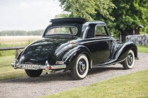 mercedes, Benz, 220, Coupe,  w187 , Cars, Black, Classic, 1954