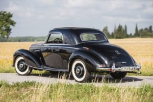 mercedes, Benz, 220, Coupe,  w187 , Cars, Black, Classic, 1954