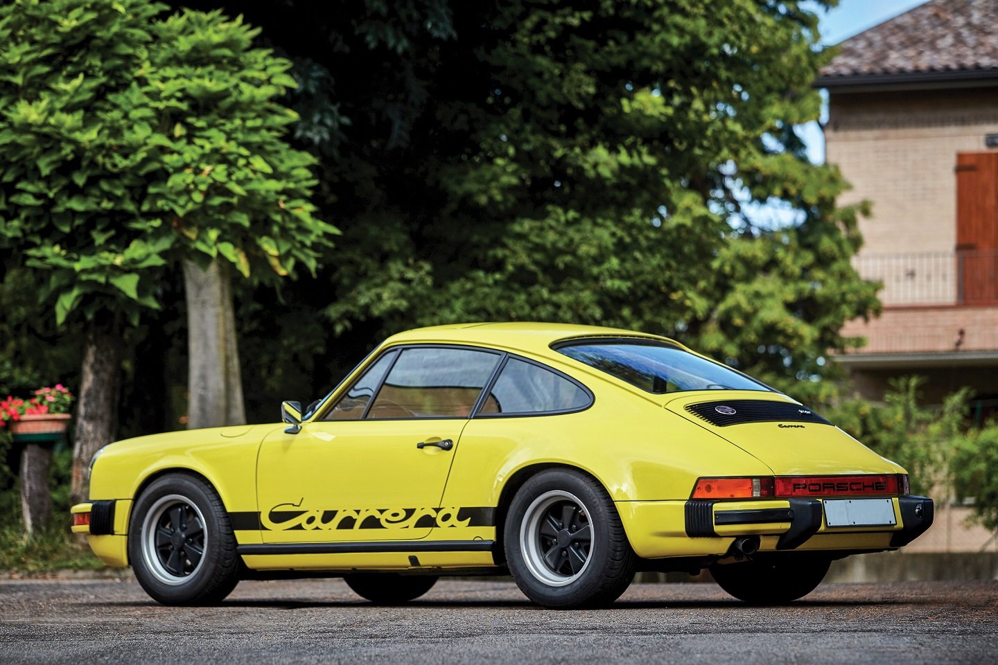 porsche, 911, Carrera,  2, 7 , Coupe,  911 , Cars, Yellow, 1974 Wallpaper