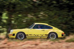 porsche, 911, Carrera,  2, 7 , Coupe,  911 , Cars, Yellow, 1974