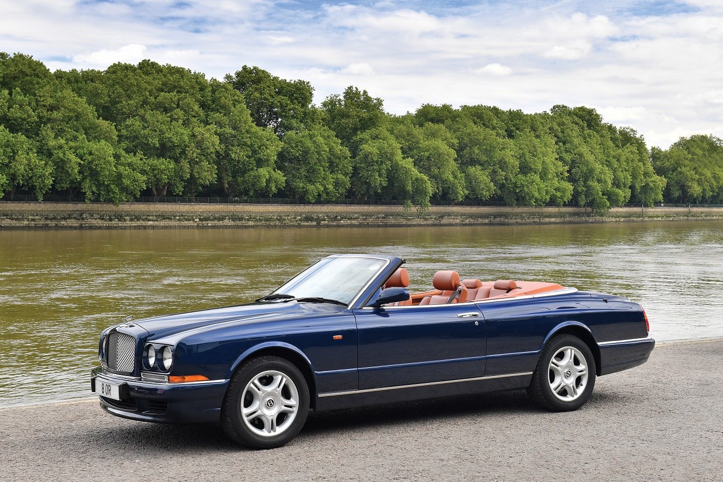 bentley, Azure, Uk spec, Cars, Convertible, Cars, 1995 Wallpaper