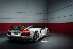 white, Lamborghini, Aventador, Lp700, Cars, Adv1, Wheel