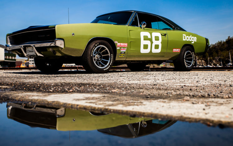 dodge, Charger, Classic, Muscle, Hot, Rod, Rods HD Wallpaper Desktop Background