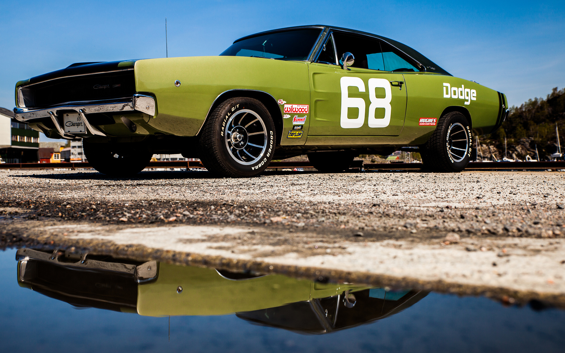 dodge, Charger, Classic, Muscle, Hot, Rod, Rods Wallpaper