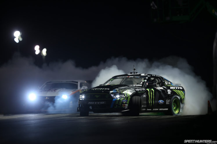 ford, Mustang, Lights, Drift, Smoke, Night, Race, Racing, Muscle HD Wallpaper Desktop Background
