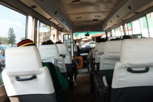 bus, Car, People, Seats