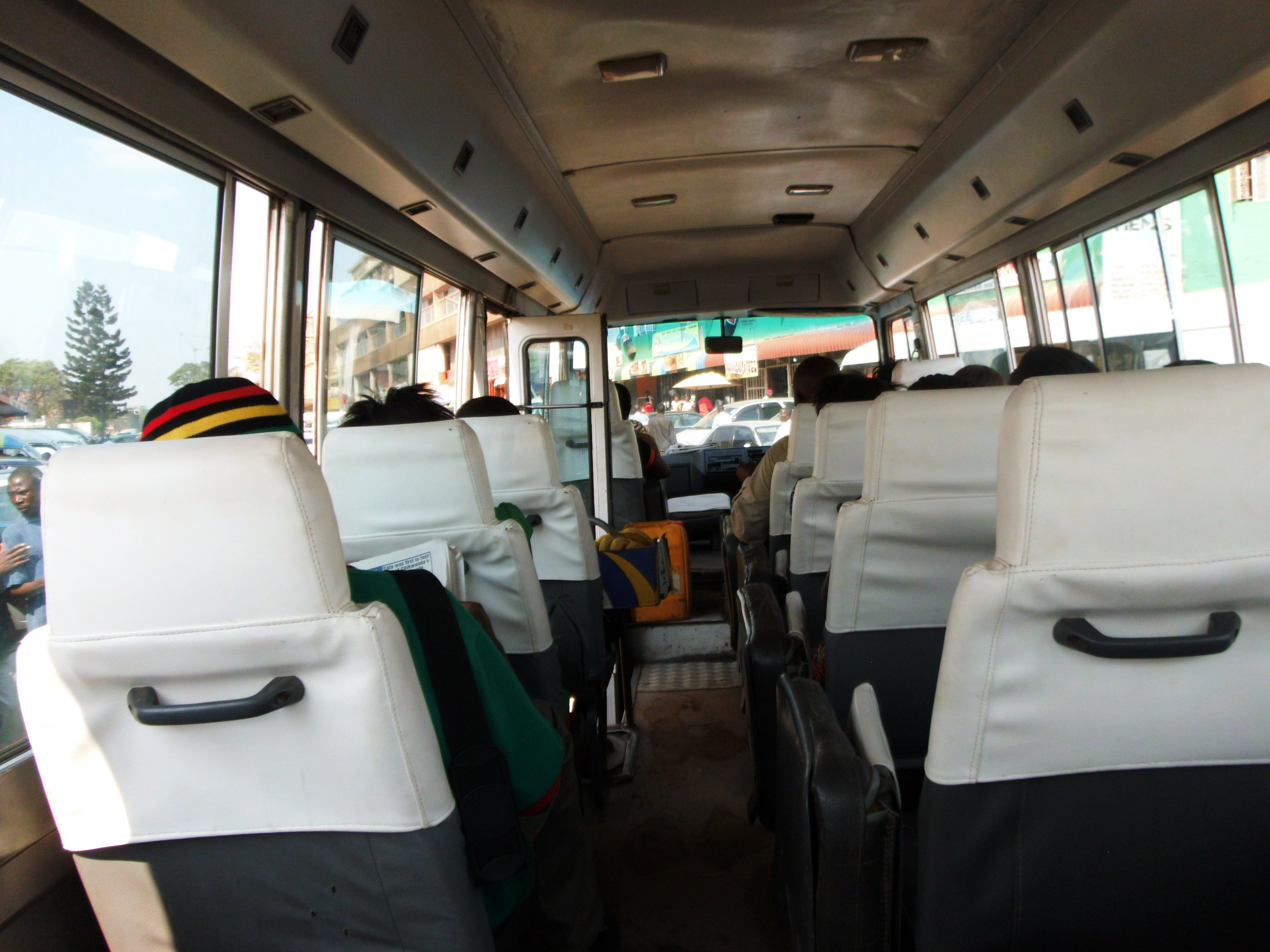 bus, Car, People, Seats Wallpaper