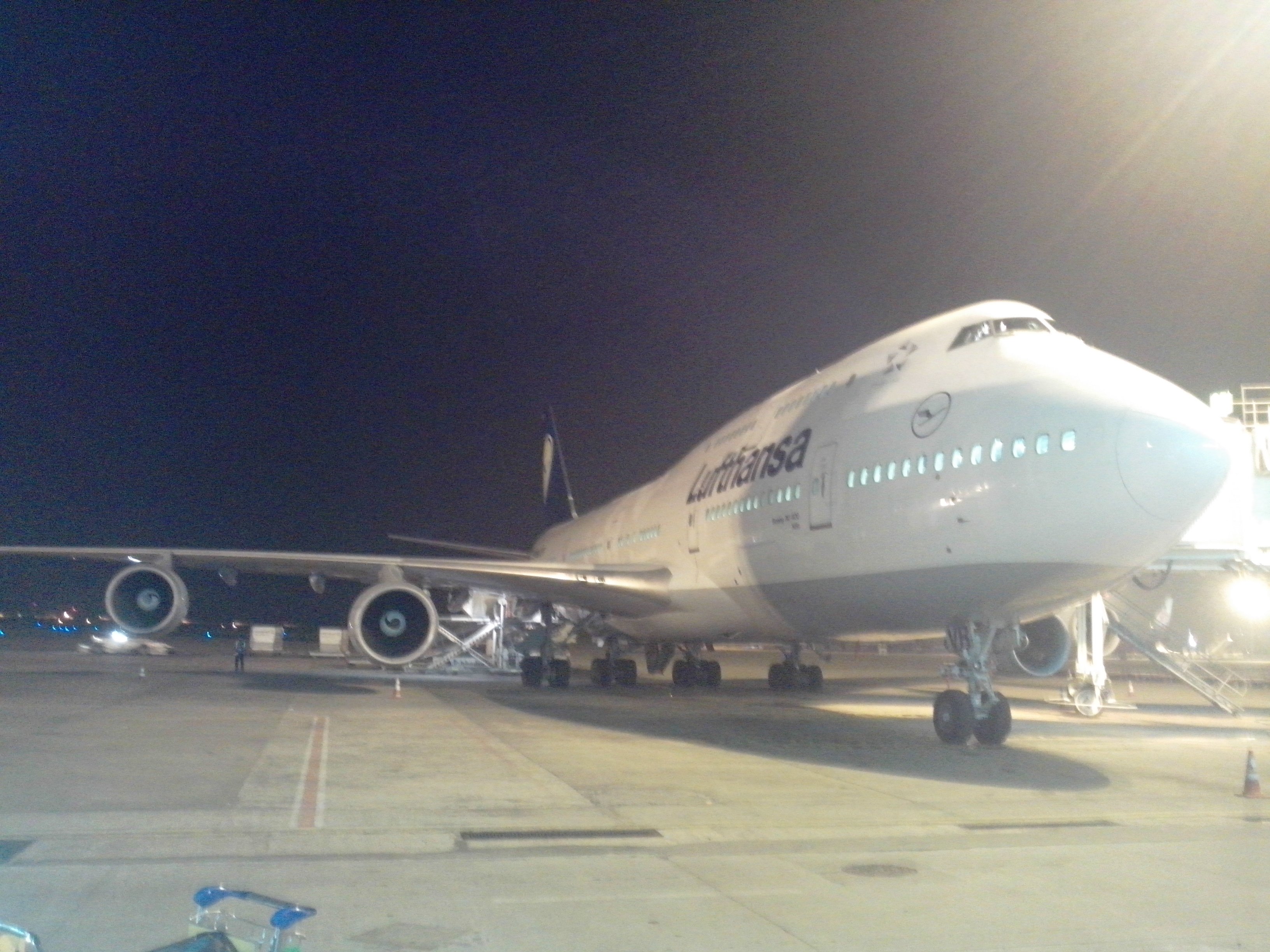 lh, B747 Wallpaper