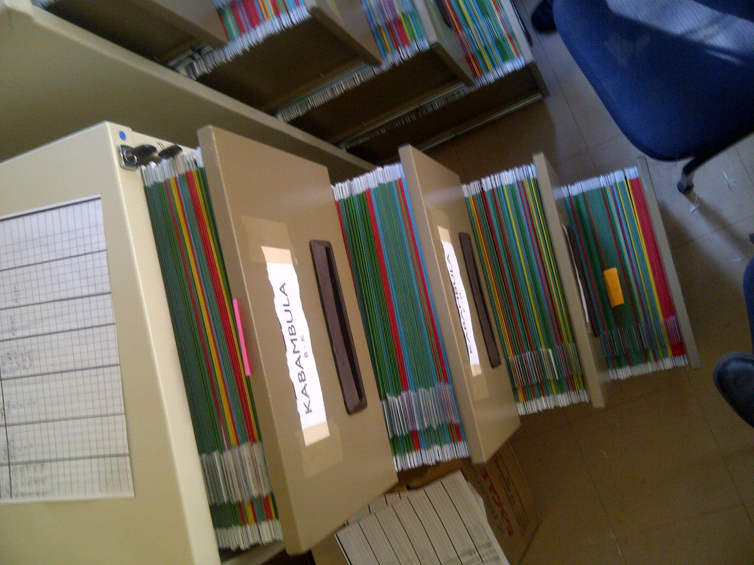 office, Files, Stacks, Steps, Africa, Zambia Wallpaper