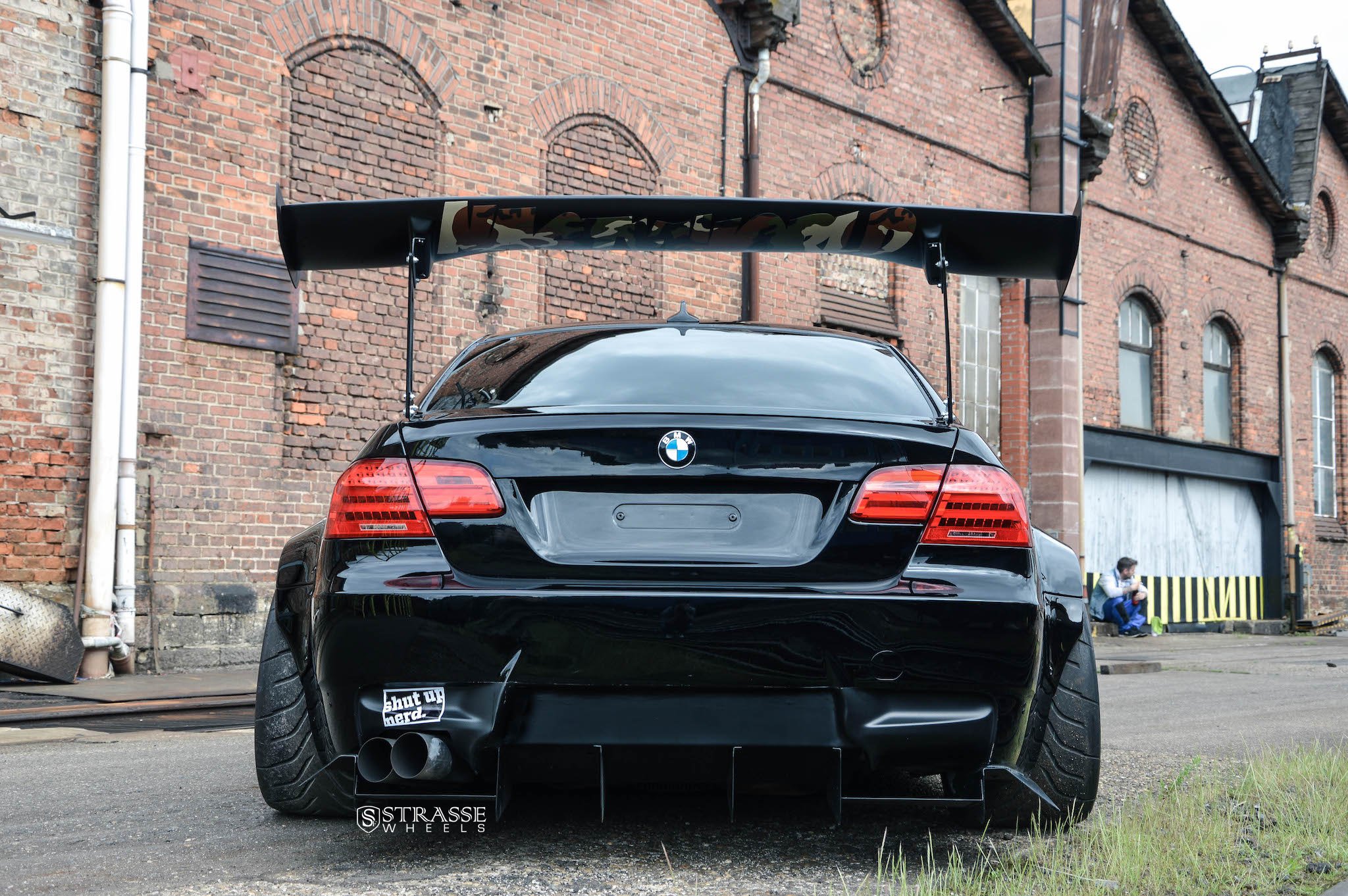 strasse, Wheels, Liberty, Walk, Bmw, M3, Cars, Black, Bodykit Wallpaper