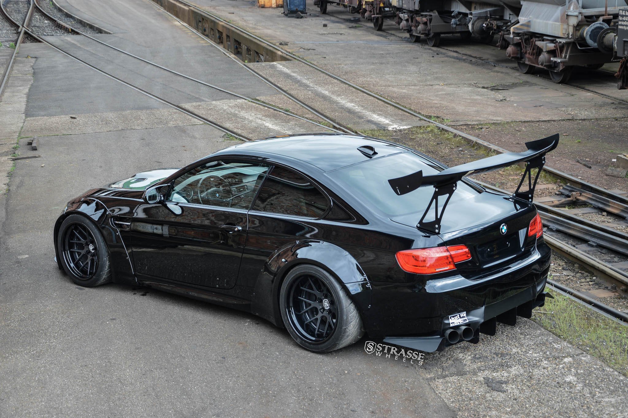 strasse, Wheels, Liberty, Walk, Bmw, M3, Cars, Black, Bodykit Wallpaper