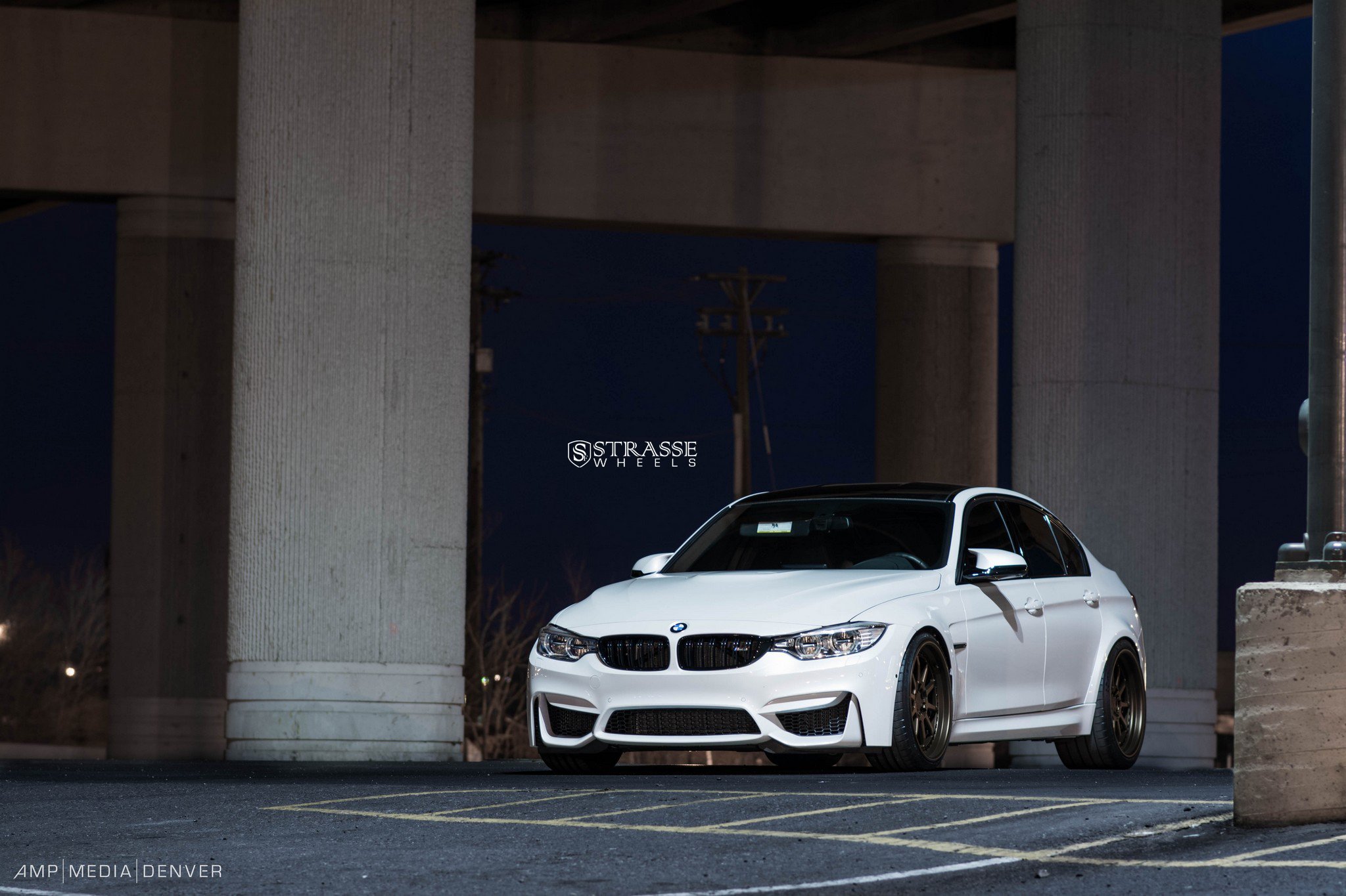 strasse, Wheels, Bmw, M3, F80, Cars, White, Sedan Wallpaper
