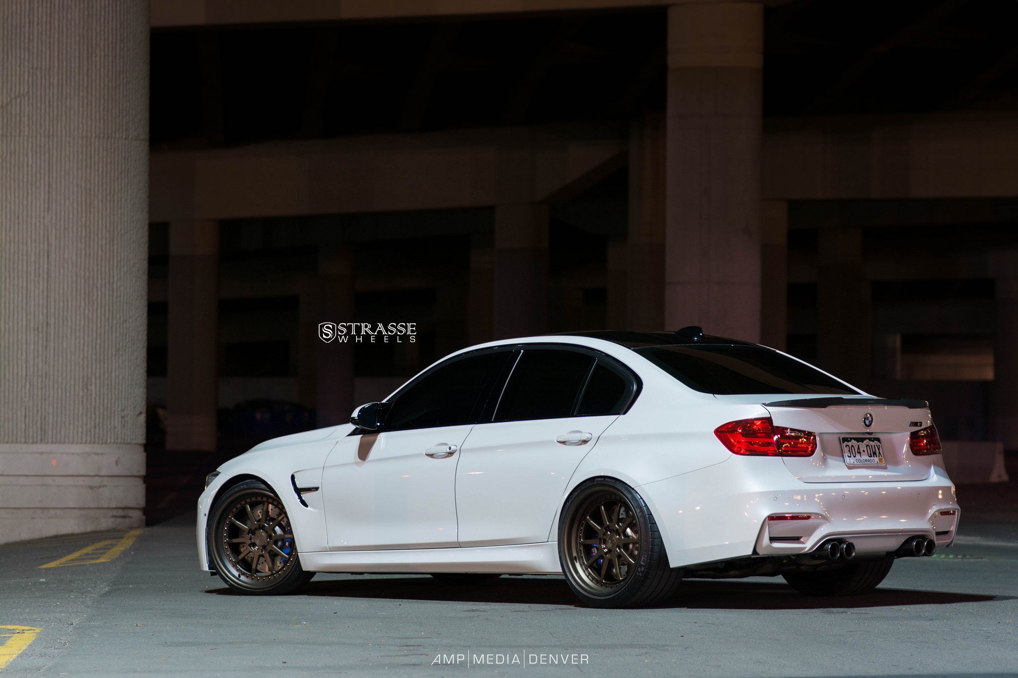 strasse, Wheels, Bmw, M3, F80, Cars, White, Sedan Wallpaper