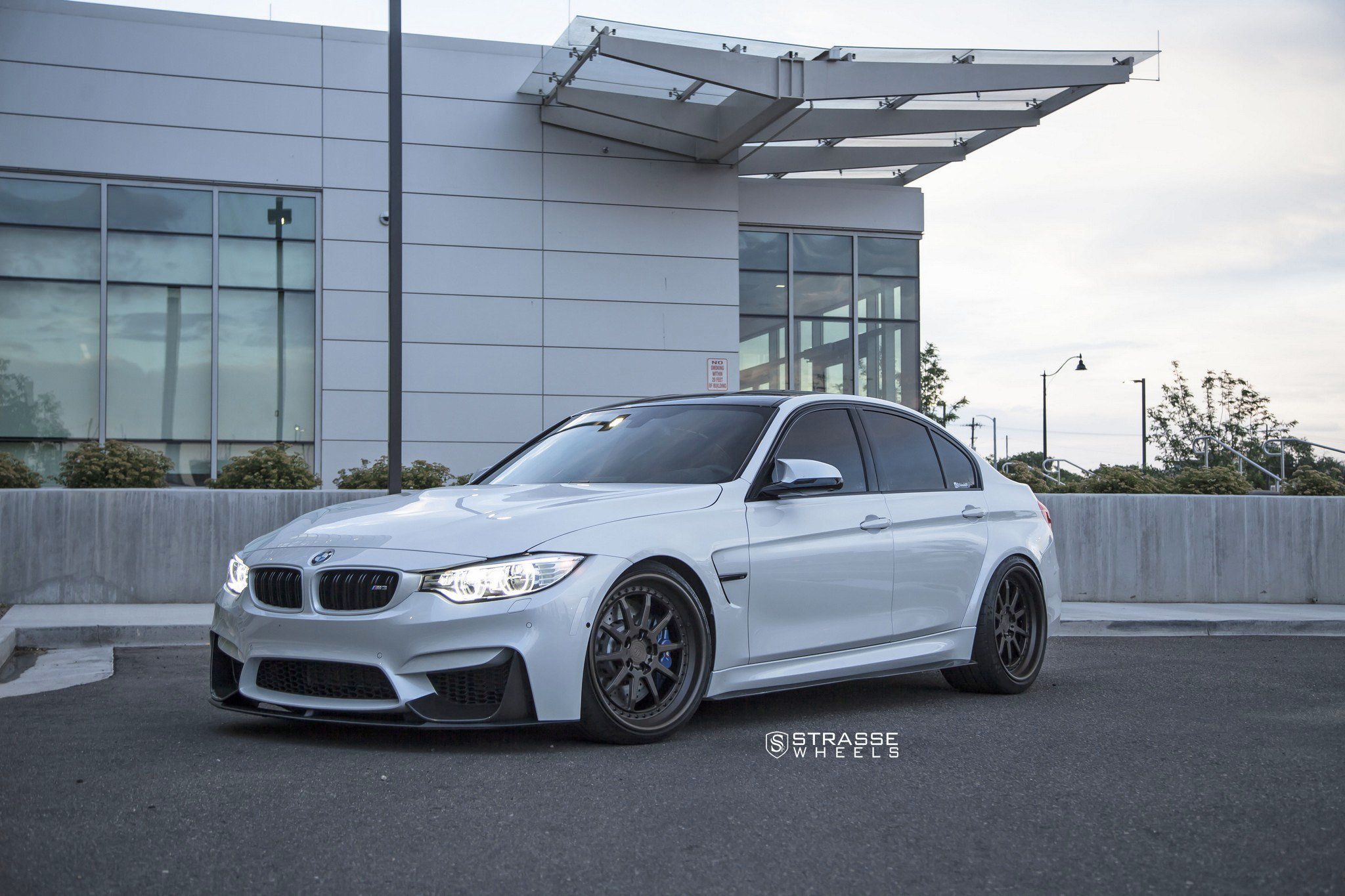 strasse, Wheels, Bmw, M3, F80, Cars, White, Sedan Wallpaper