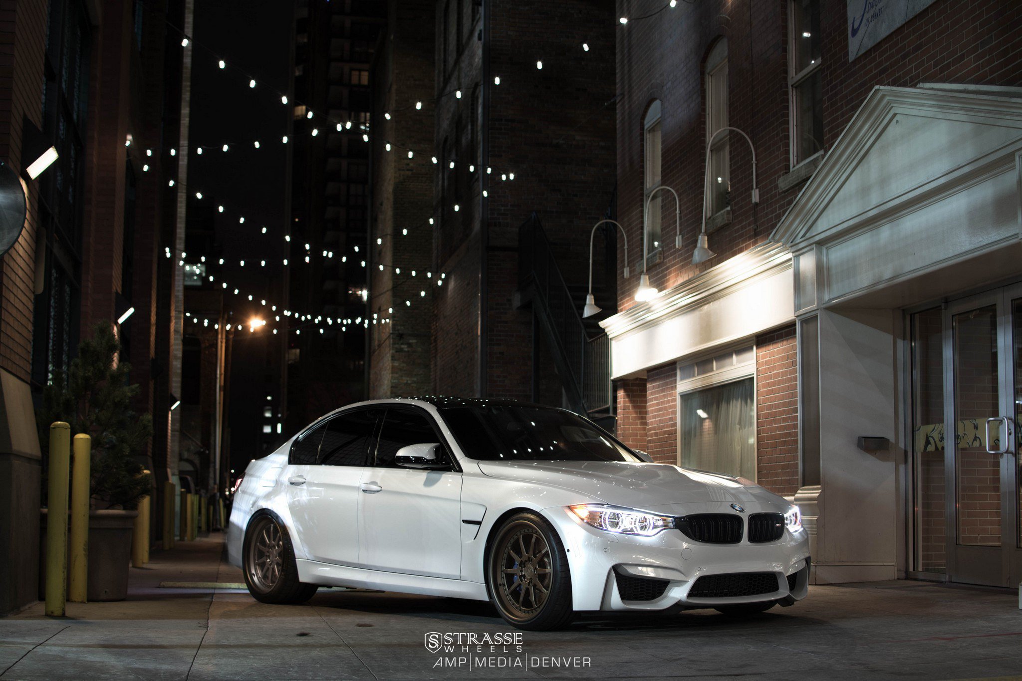 strasse, Wheels, Bmw, M3, F80, Cars, White, Sedan Wallpapers HD