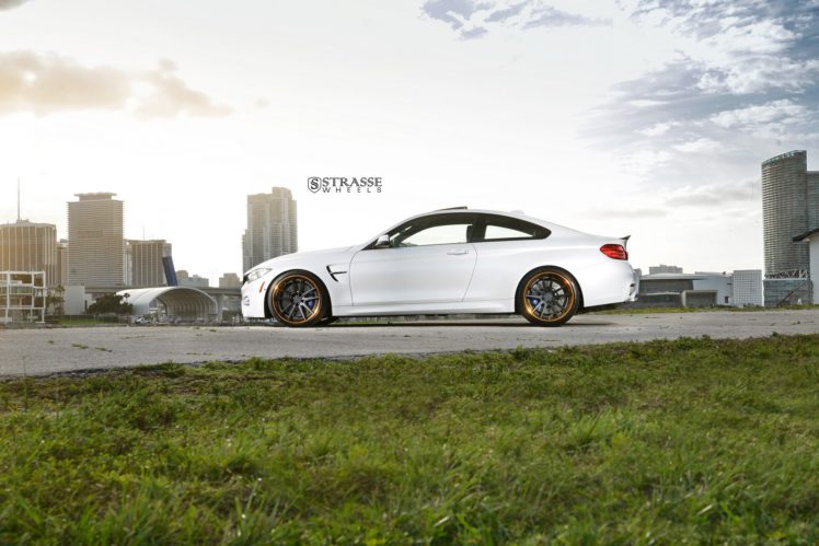 strasse, Wheels, Bmw, M4, Coupe, Cars, White HD Wallpaper Desktop Background