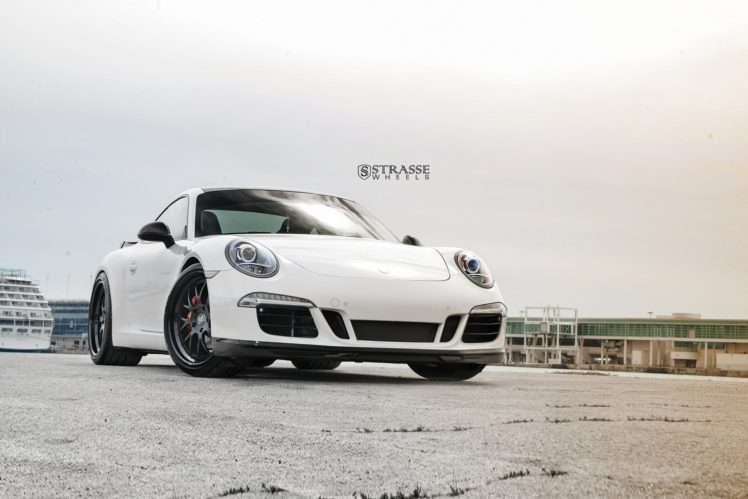 strasse, Wheels, Porsche, 991, Carrera, Cars, White HD Wallpaper Desktop Background