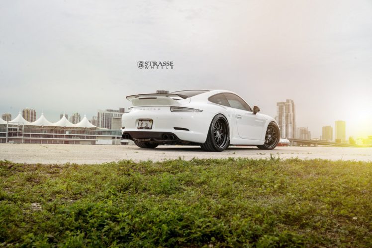 strasse, Wheels, Porsche, 991, Carrera, Cars, White HD Wallpaper Desktop Background