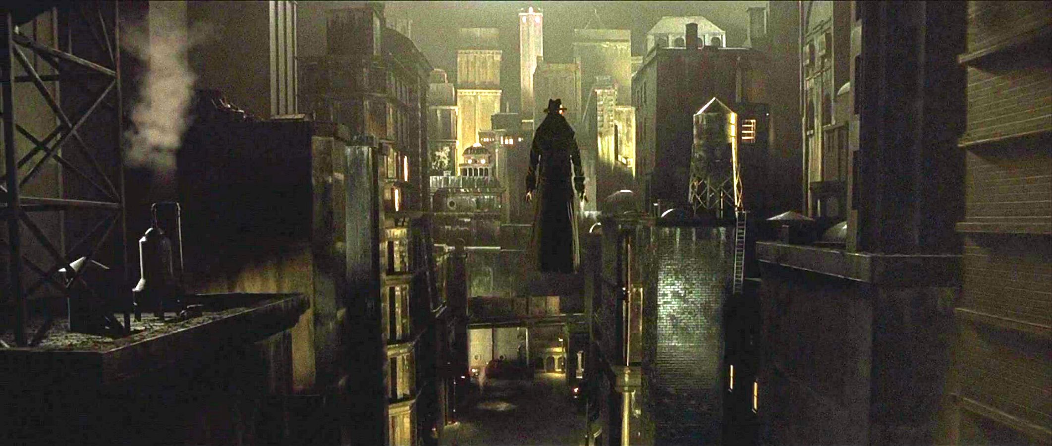 dark, City, Movie, Film, Darkcity, Noir, Sci fi, Science