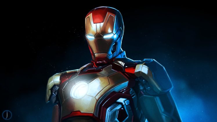 iron, Man, Marvel HD Wallpaper Desktop Background