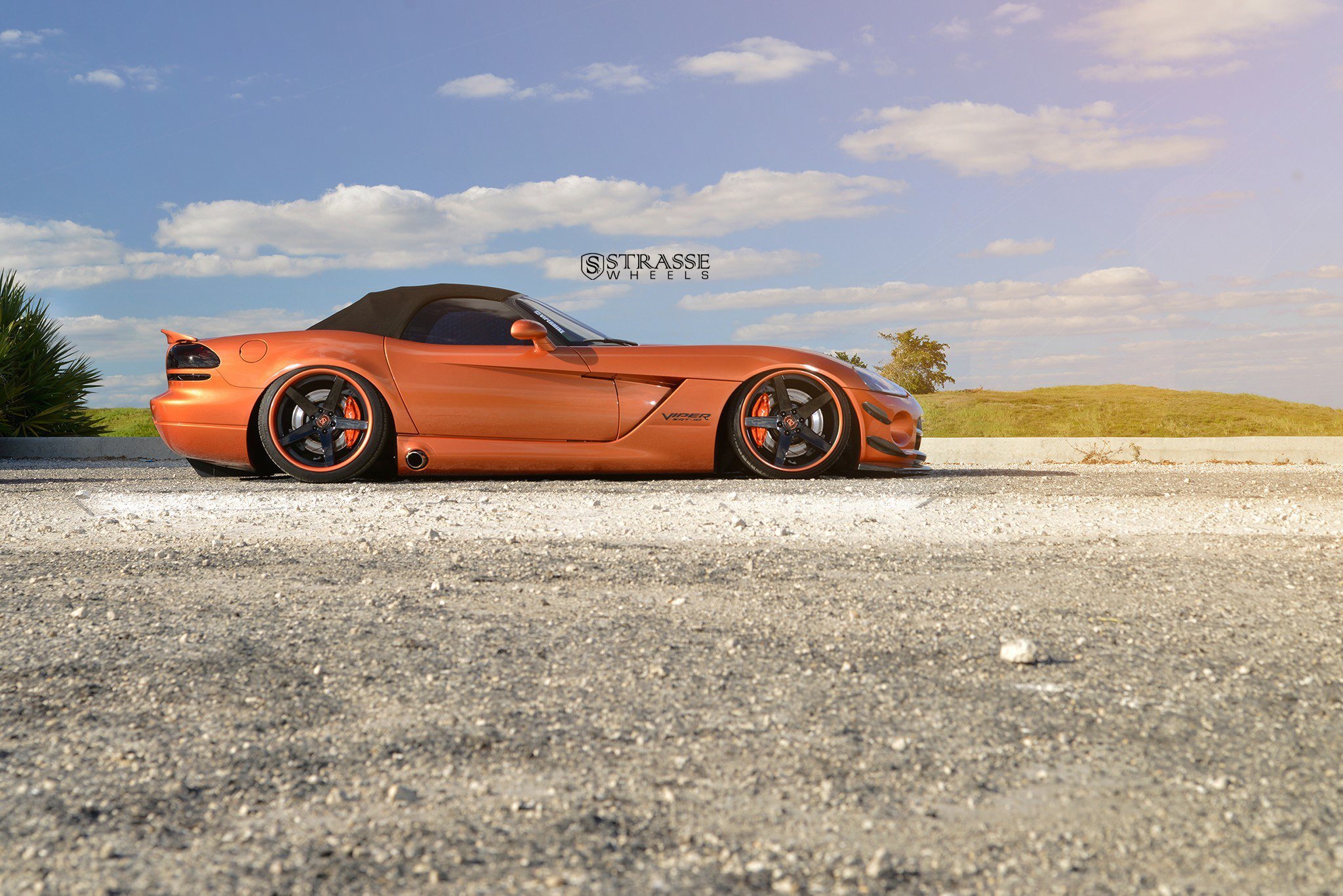 strasse, Wheels, Widebody, Kit, Dodge, Viper, Convertible, Modified Wallpaper