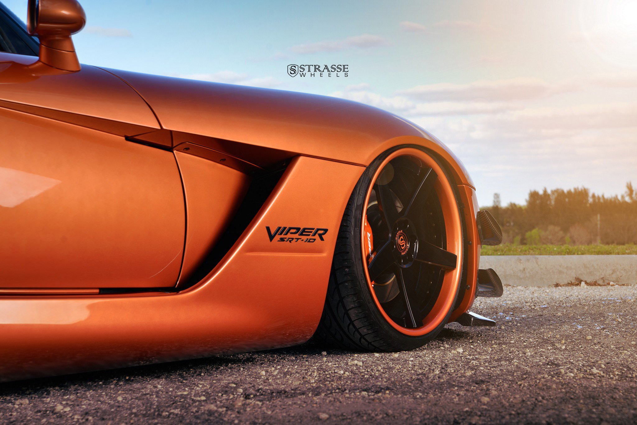 strasse, Wheels, Widebody, Kit, Dodge, Viper, Convertible, Modified Wallpaper