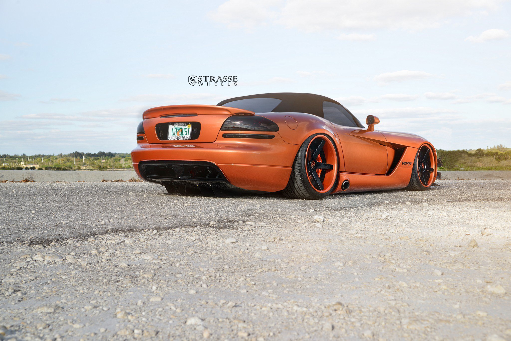 strasse, Wheels, Widebody, Kit, Dodge, Viper, Convertible, Modified Wallpaper