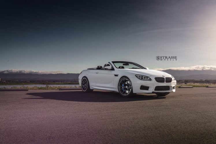 strasse, Wheels, Bmw, M6, Convertible, White, Cars HD Wallpaper Desktop Background