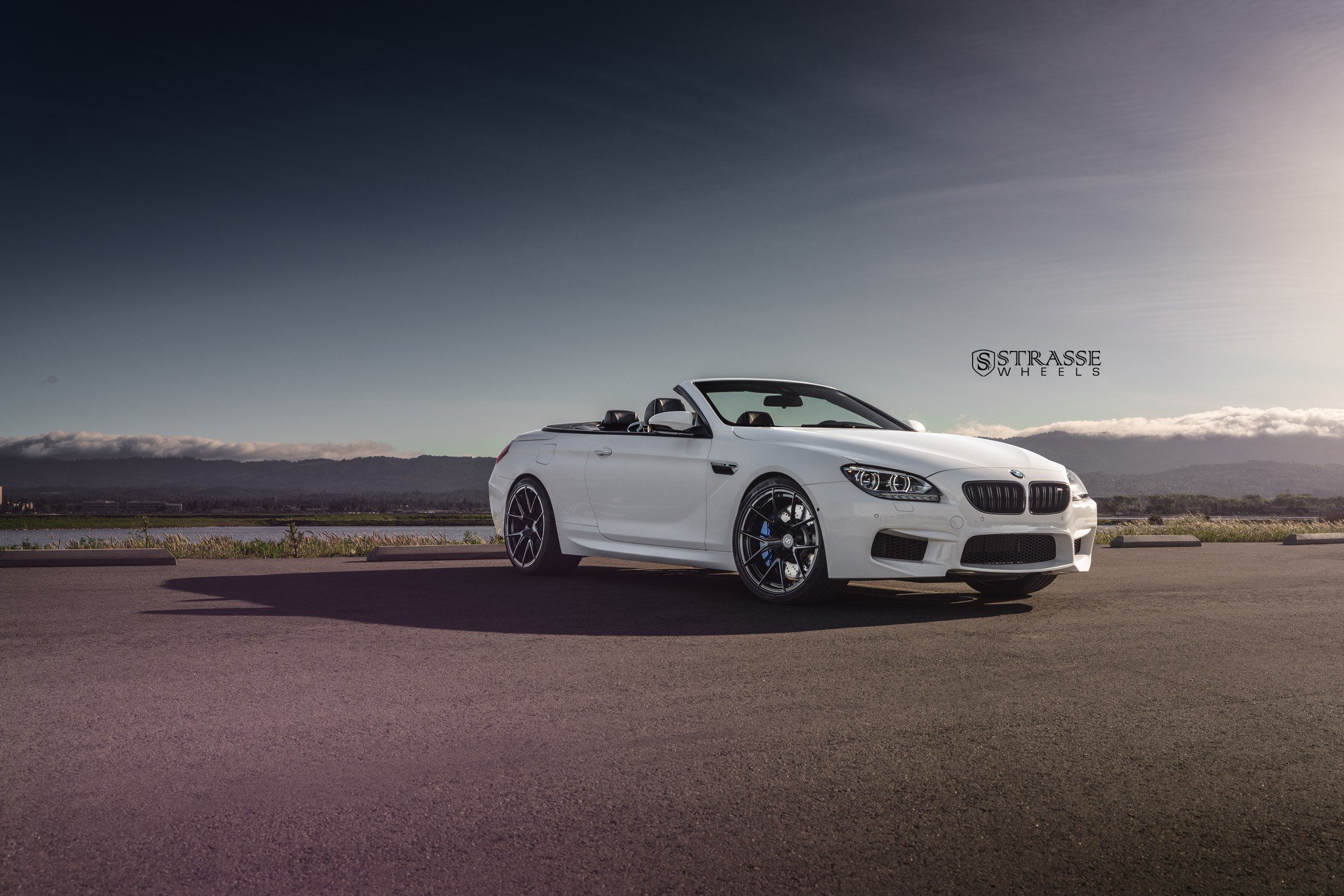 strasse, Wheels, Bmw, M6, Convertible, White, Cars Wallpaper