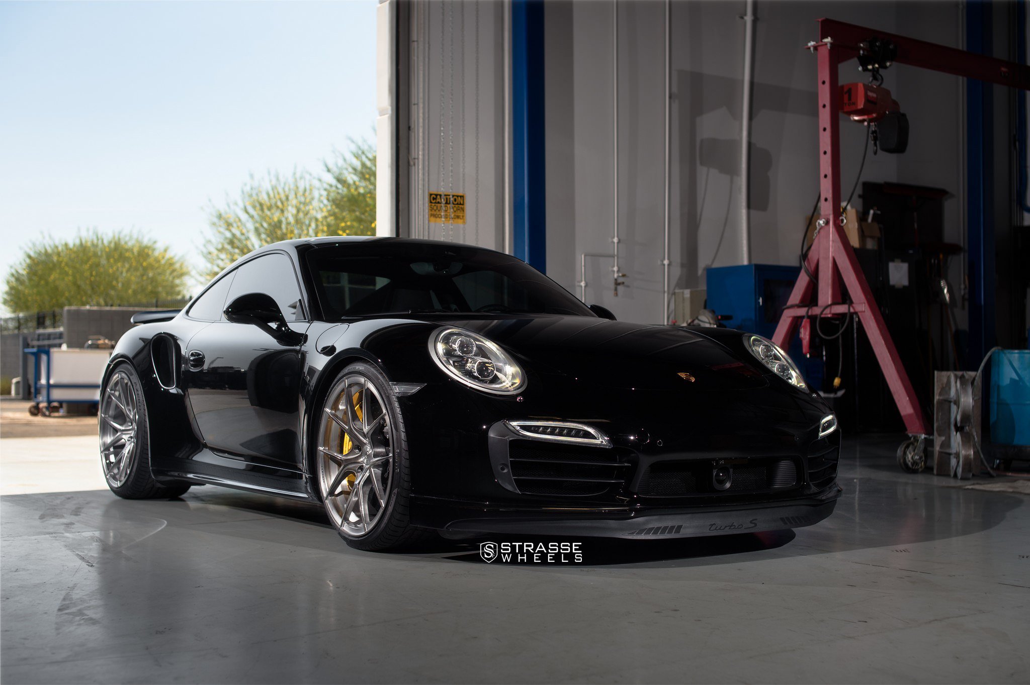 strasse, Wheels, Porsche, 991, Turbo, S, Cars, Black Wallpaper