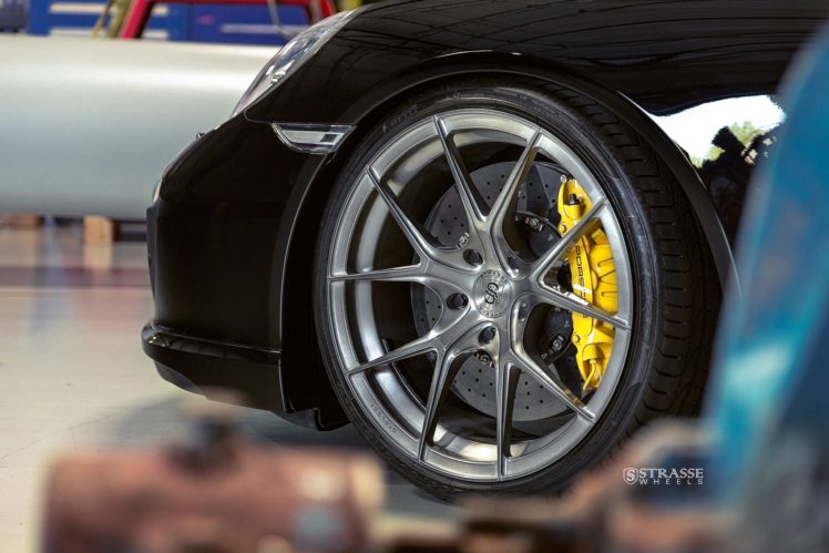 strasse, Wheels, Porsche, 991, Turbo, S, Cars, Black HD Wallpaper Desktop Background