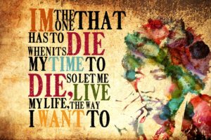 jimi, Hendrix, Die, Life