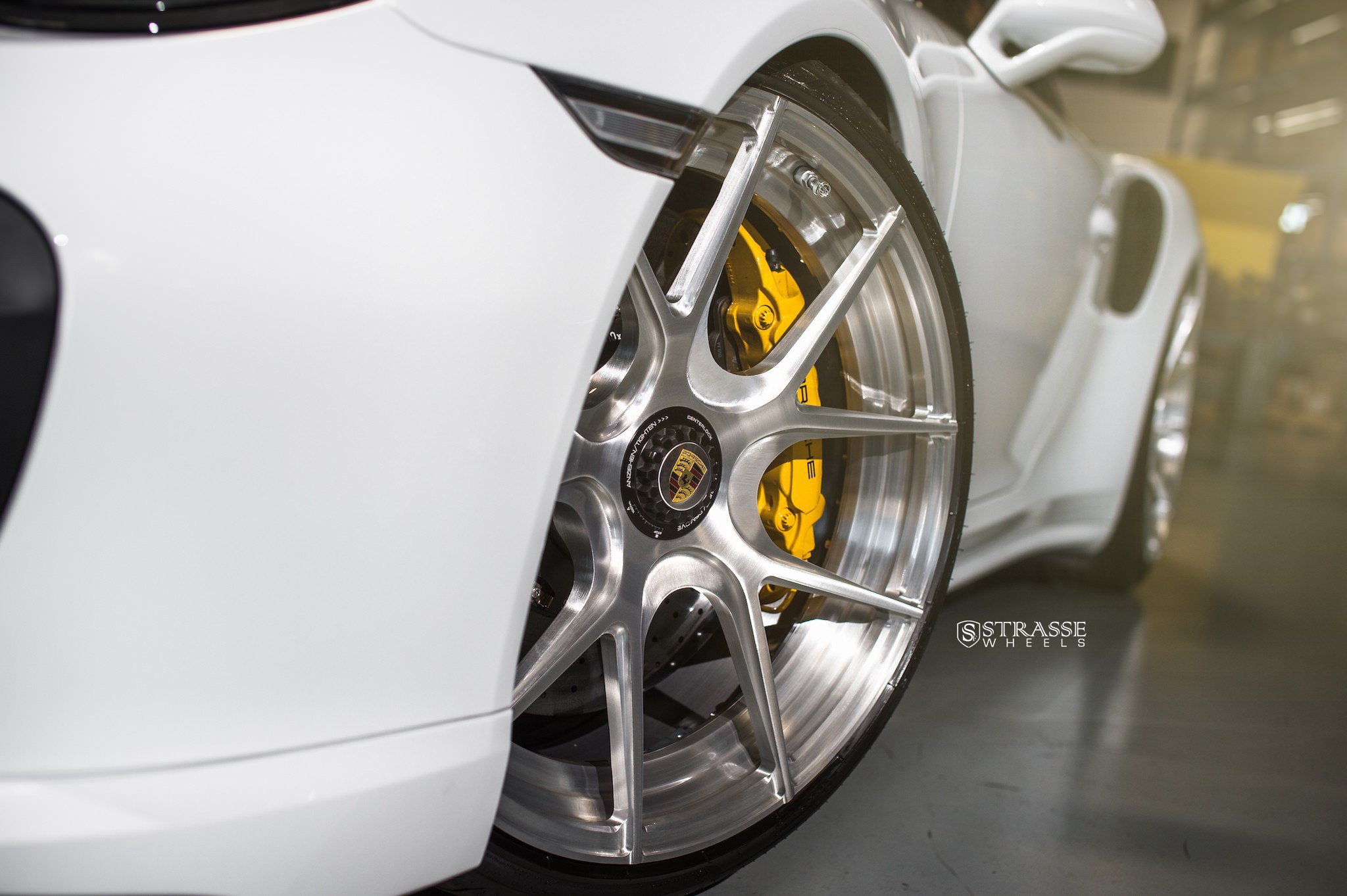 strasse, Wheels, Porsche, 991, Turbo, S, Cars, White Wallpaper