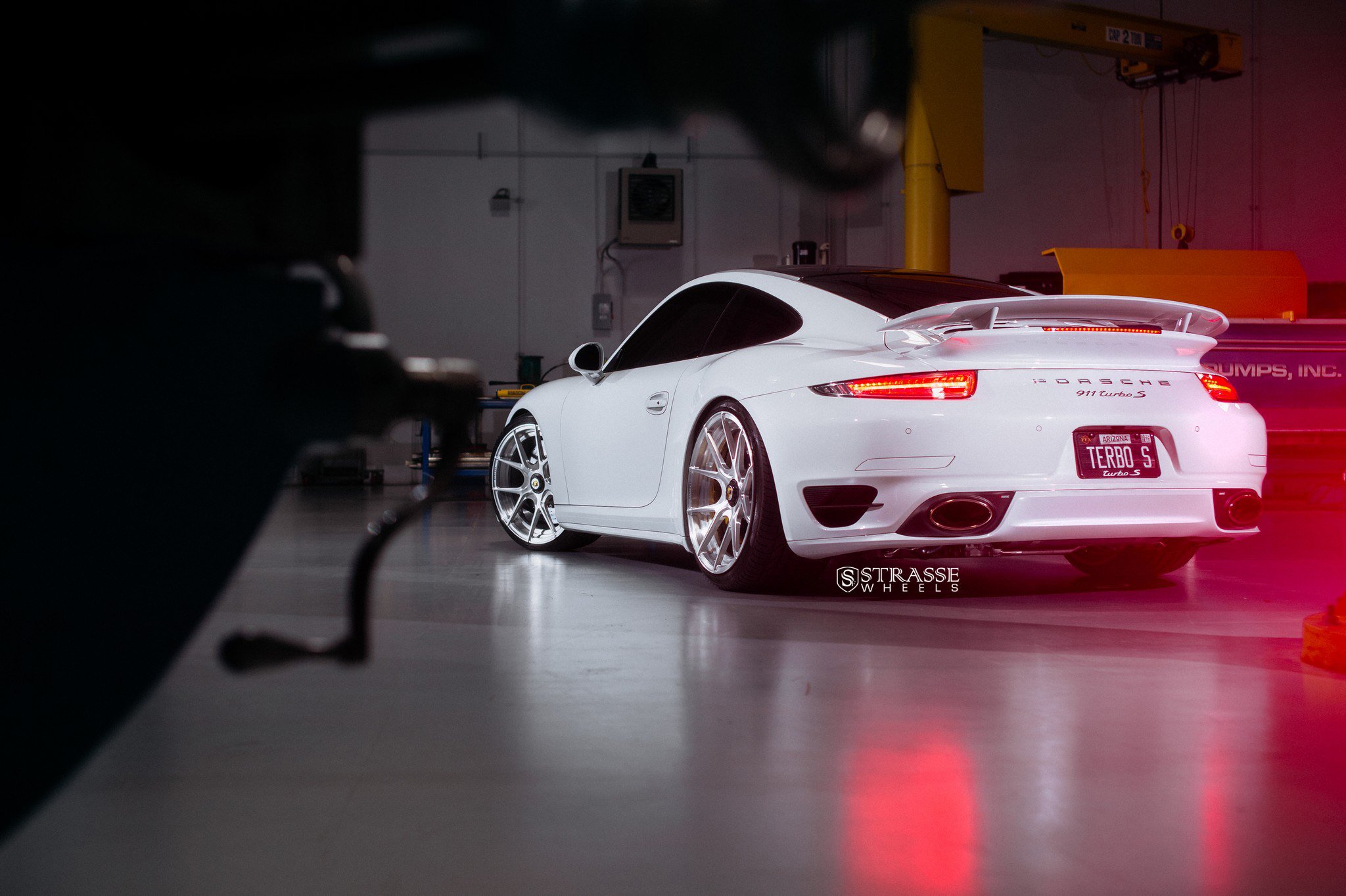 strasse, Wheels, Porsche, 991, Turbo, S, Cars, White Wallpaper