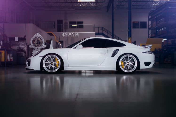 strasse, Wheels, Porsche, 991, Turbo, S, Cars, White HD Wallpaper Desktop Background