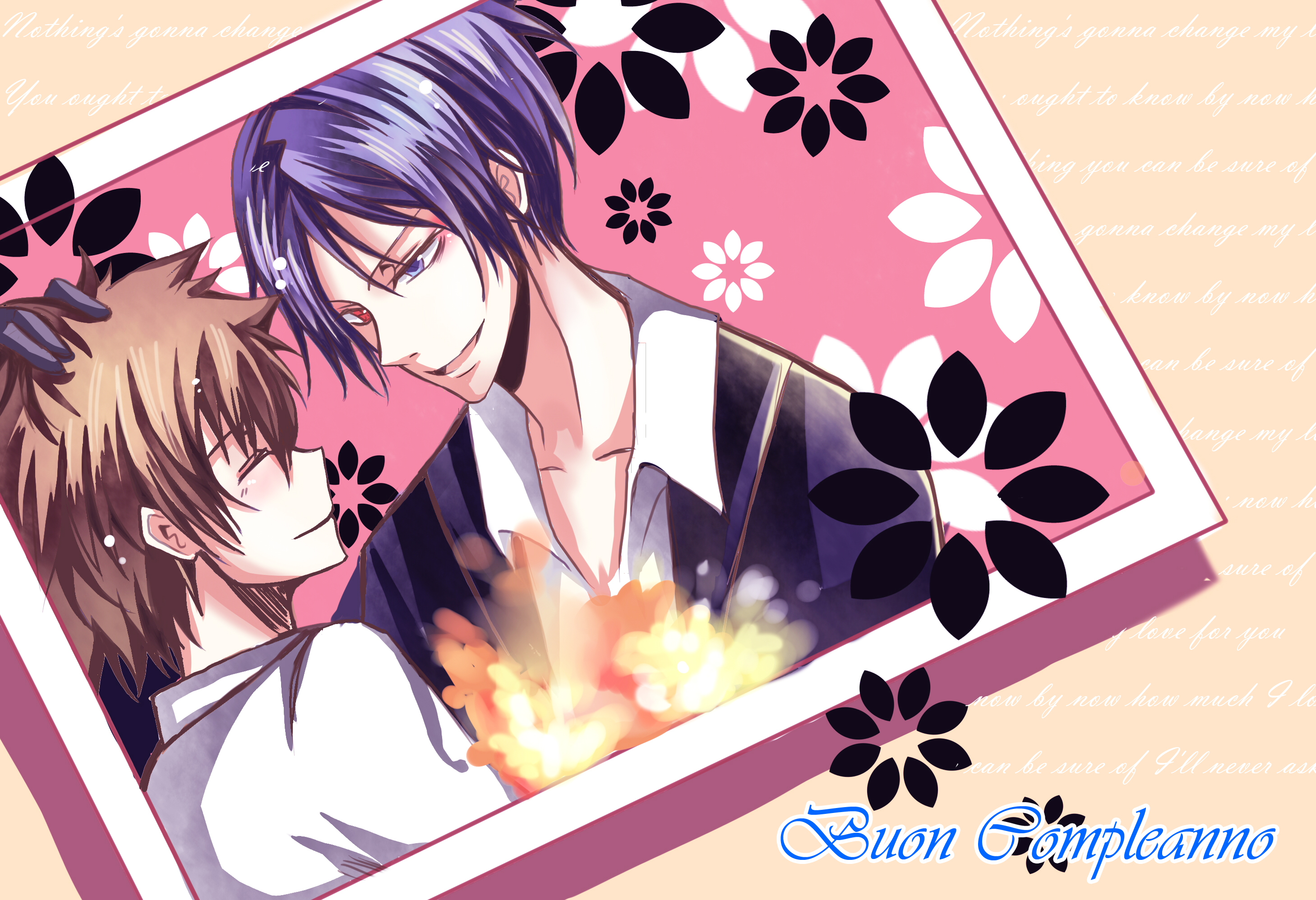 katekyo, Hitman, Reborn , Rokudou, Mukuro Wallpaper