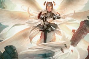 magic, The, Gathering, Angels, Warriors, Swords, Armor, Wings, Games, Fantasy
